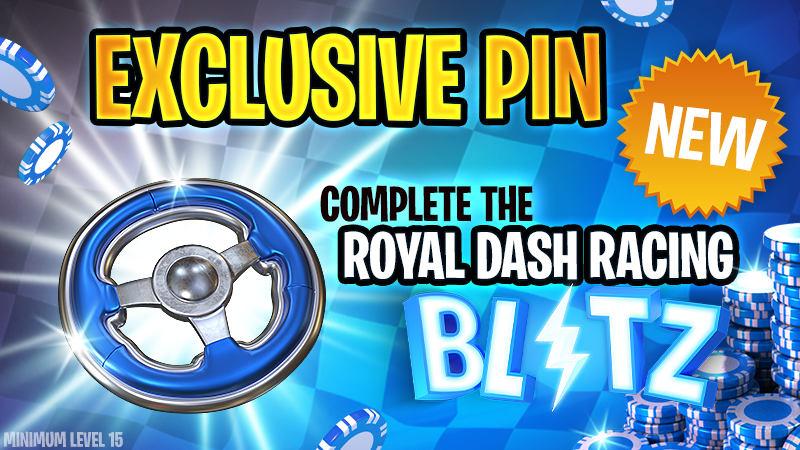 🏁 The Royal Dash Racing Blitz Event is ON! 🚗💨