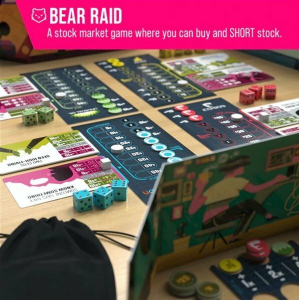 スプリングフェア bear raid kickstarter ボードゲーム - その他