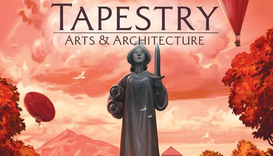 Tapestry is a twohour civilization game for 15 players designed by Jamey Stegmaier.