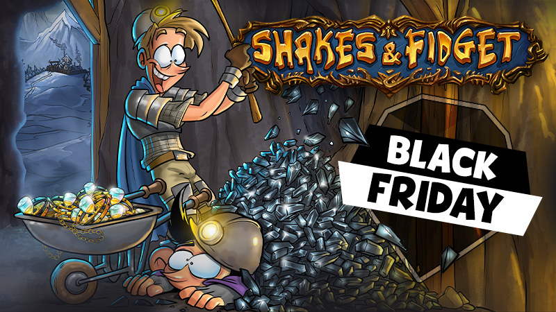 Shakes & Fidget FR : Black Friday 2023 ! 