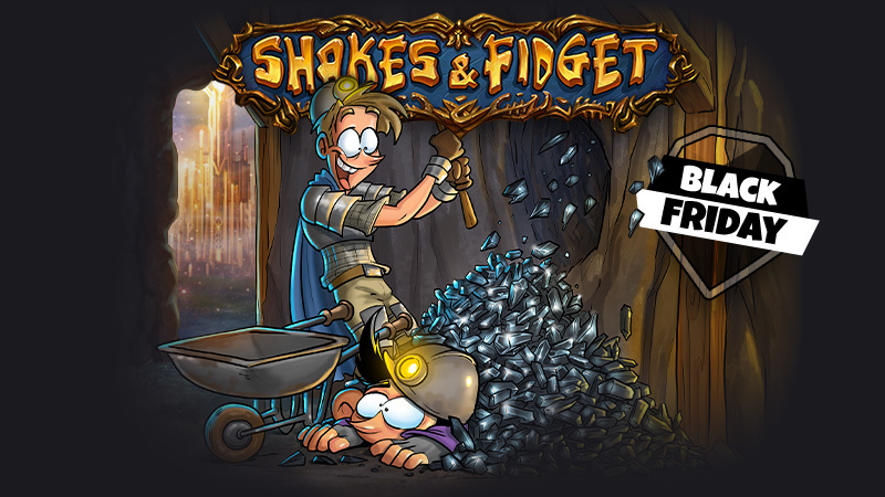 Shakes and Fidget no Steam