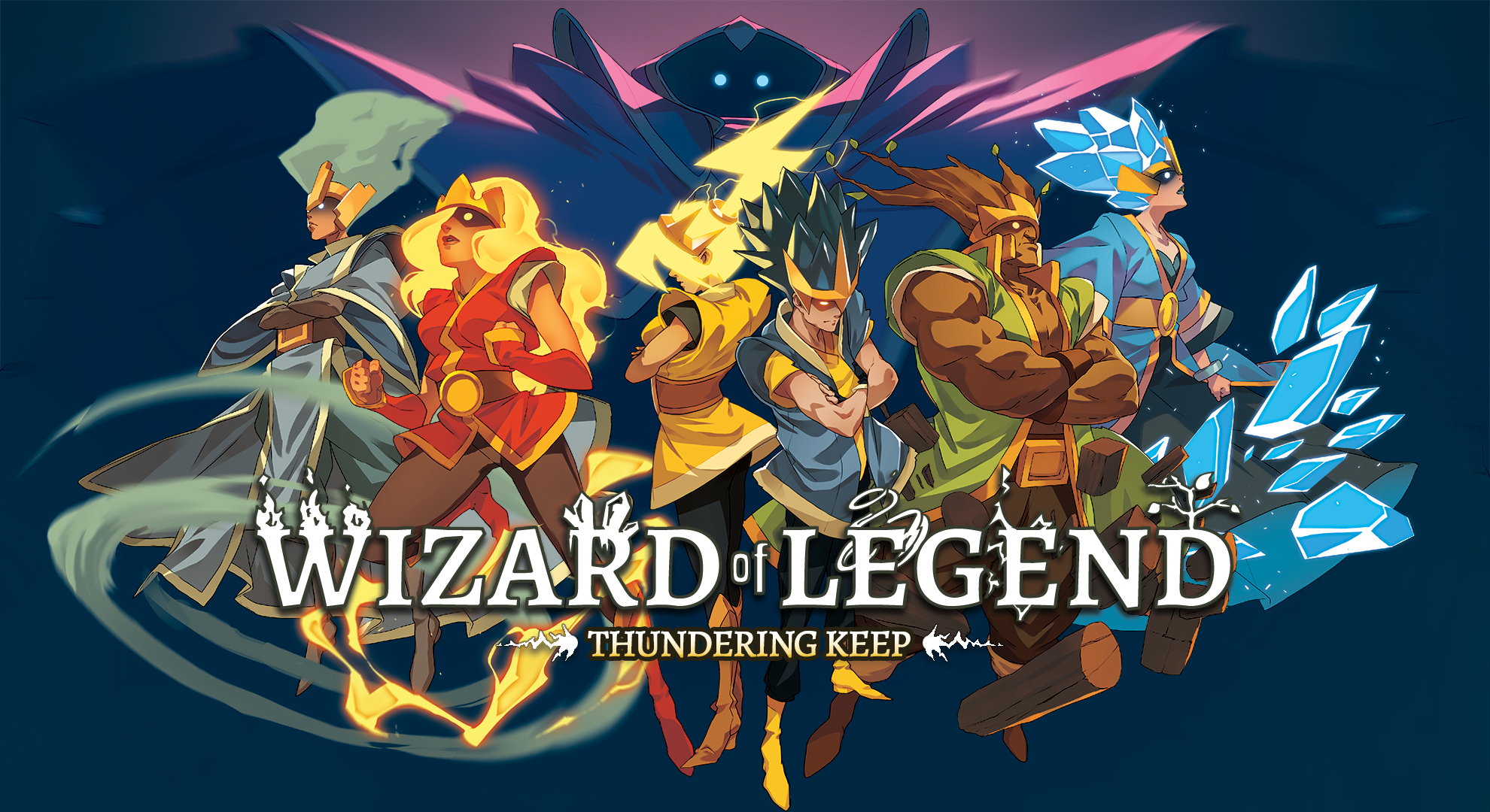 The Free Wizard Of Legend Sky Palace Update Is Now Available