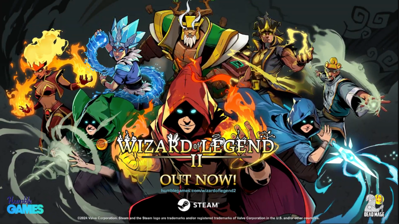 Wizard of Legend 2 - Full Release Out Today