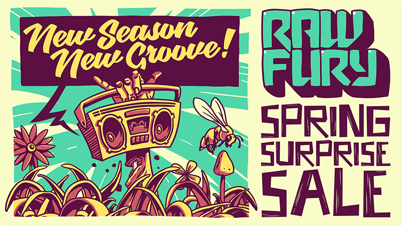GoNNER is 90% off in the Spring Surprise Sale!