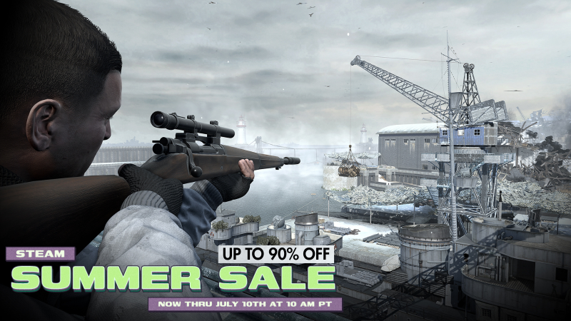Final Day of the Steam Summer Sale