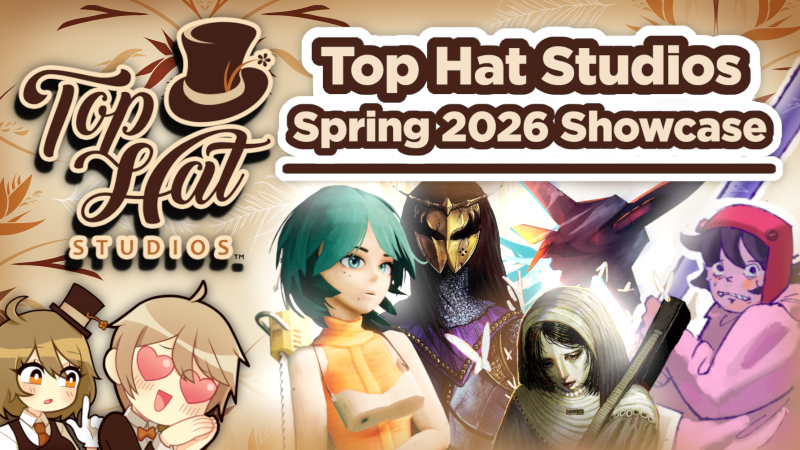 Top Hat Studios Presents: 2026 Spring Showcase