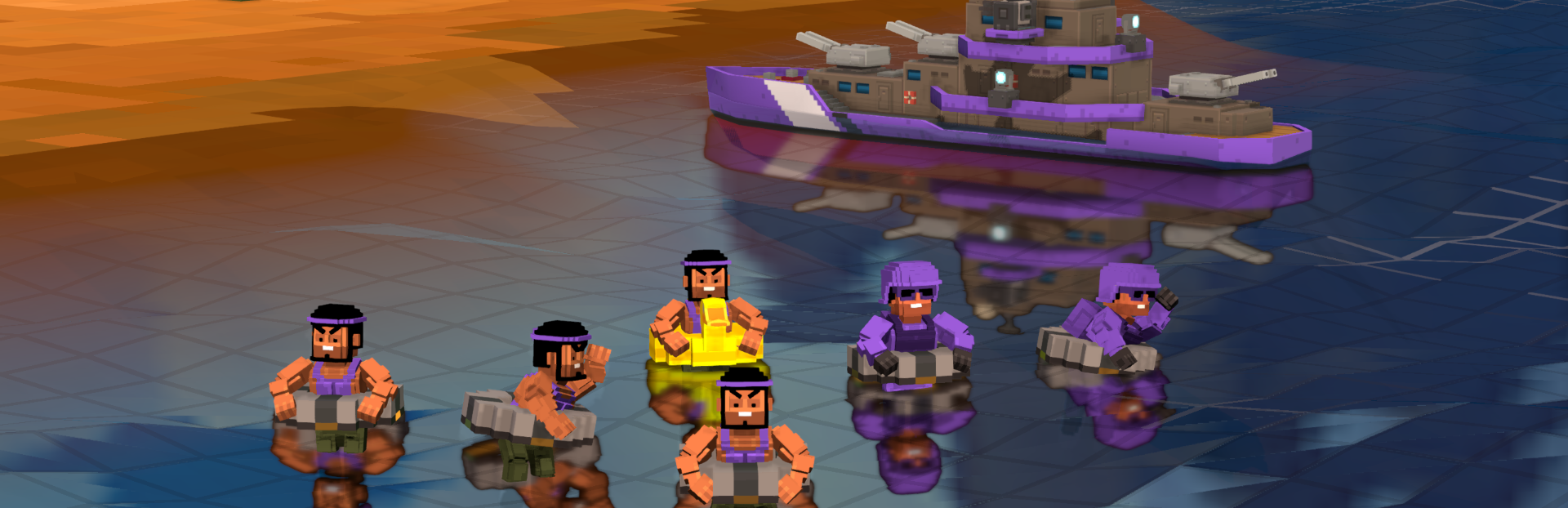 9-Bit Armies: A Bit Too Far is now LIVE in EARLY ACCESS