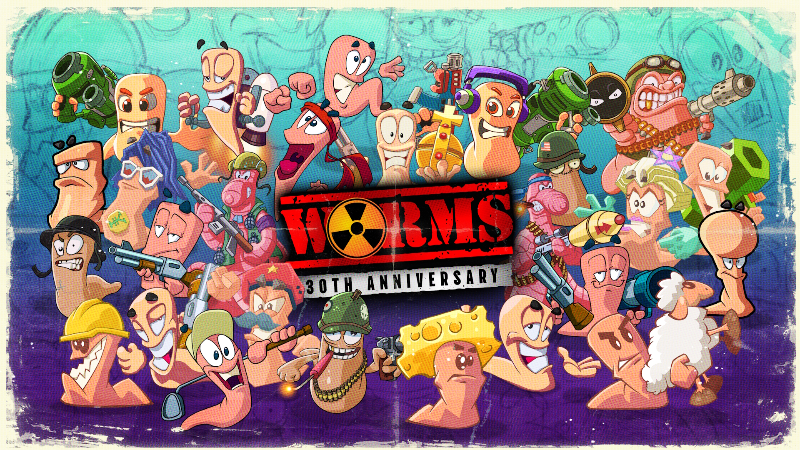 Worms 30th Anniversary and Free Downloadable Worms Wallpapers