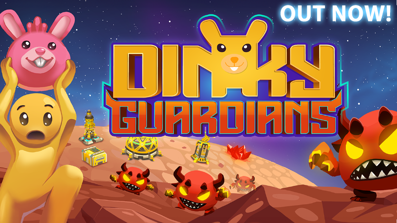 My new game is OUT! Automation, Colony Building, Defense
