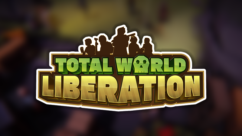 My next game, Total World Liberation, wishlist now!