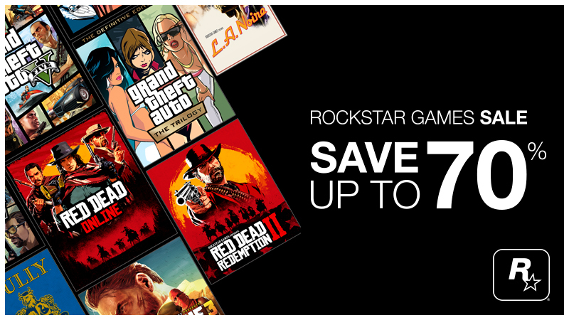Rockstar Warehouse Digital Games Sale - Rockstar Games