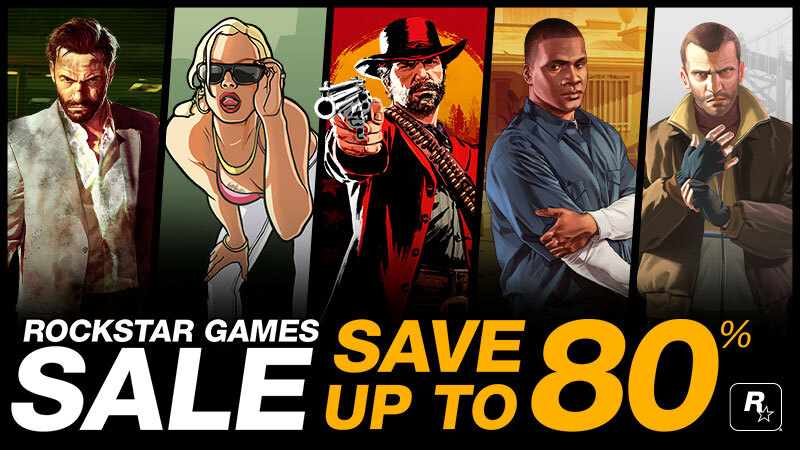 Rockstar Games Publisher Sale