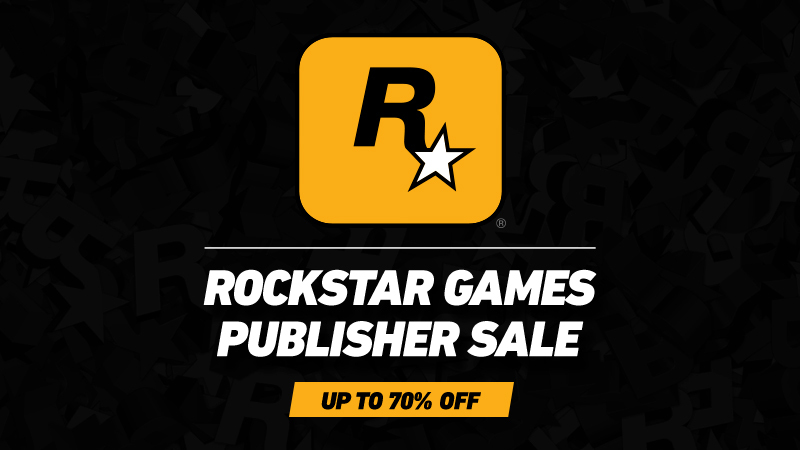 Steam  Jogos da Rockstar Games ficam com ótimos descontos de até 70%