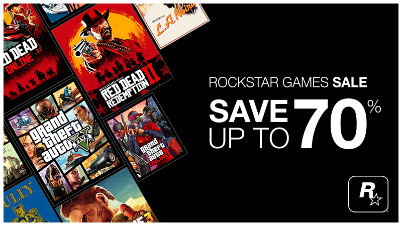 Promoção de primavera da Loja da Rockstar - Rockstar Games