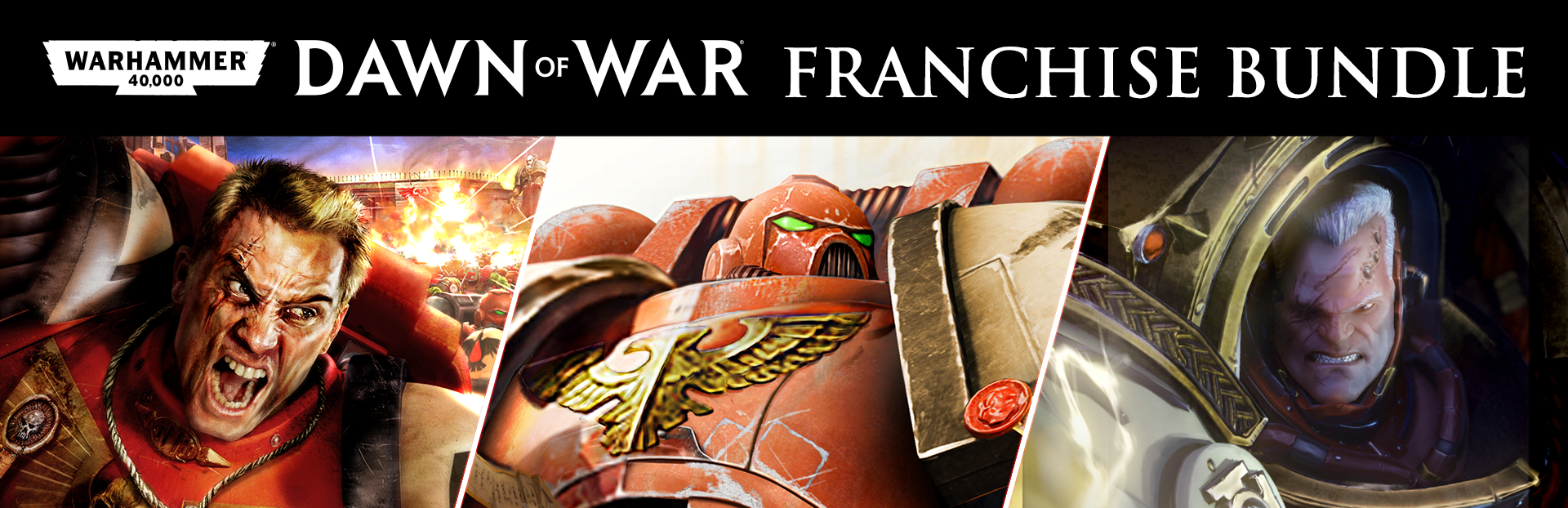 Dawn of War Franchise Bundle