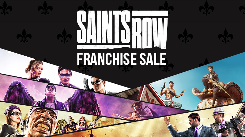 It's Saints Row Time Now -  Crazy Deals Await!