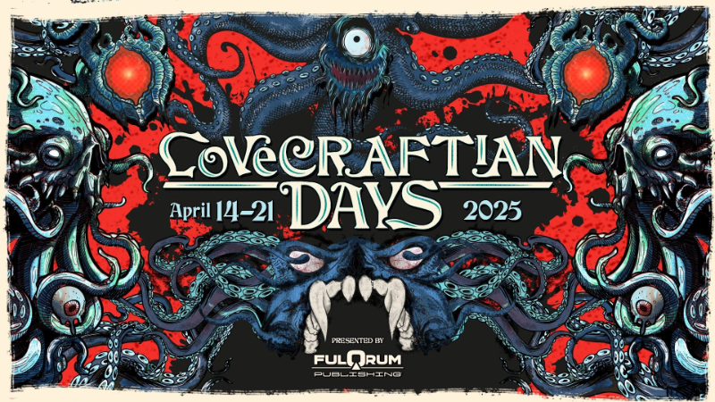 Lovecraftian Days Came to Devour!