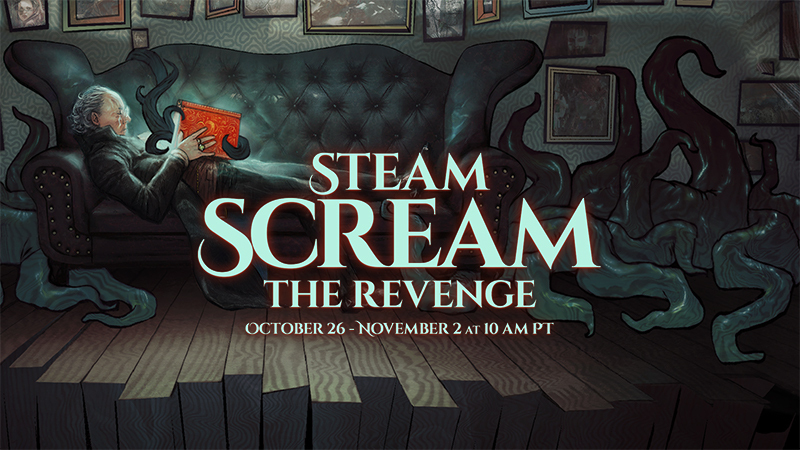 Spooky Season Is Upon Us, Steam Scream Has Arrived!