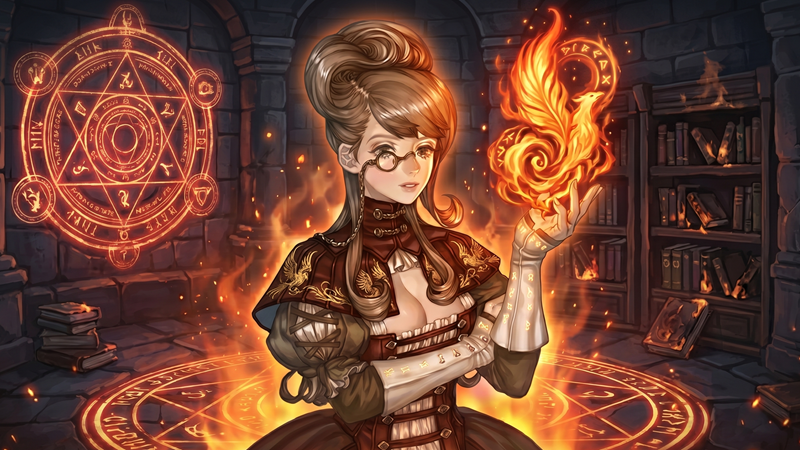 New Special Class: Incendier