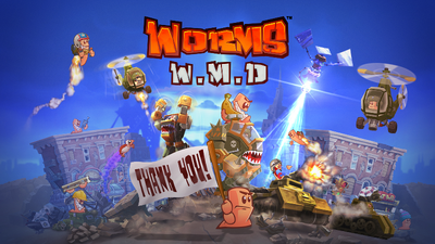 Worms W.M.D no Steam