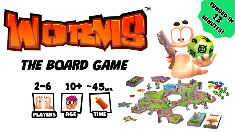 Try WORMS RUMBLE Before Launch With Their Crossplay Open