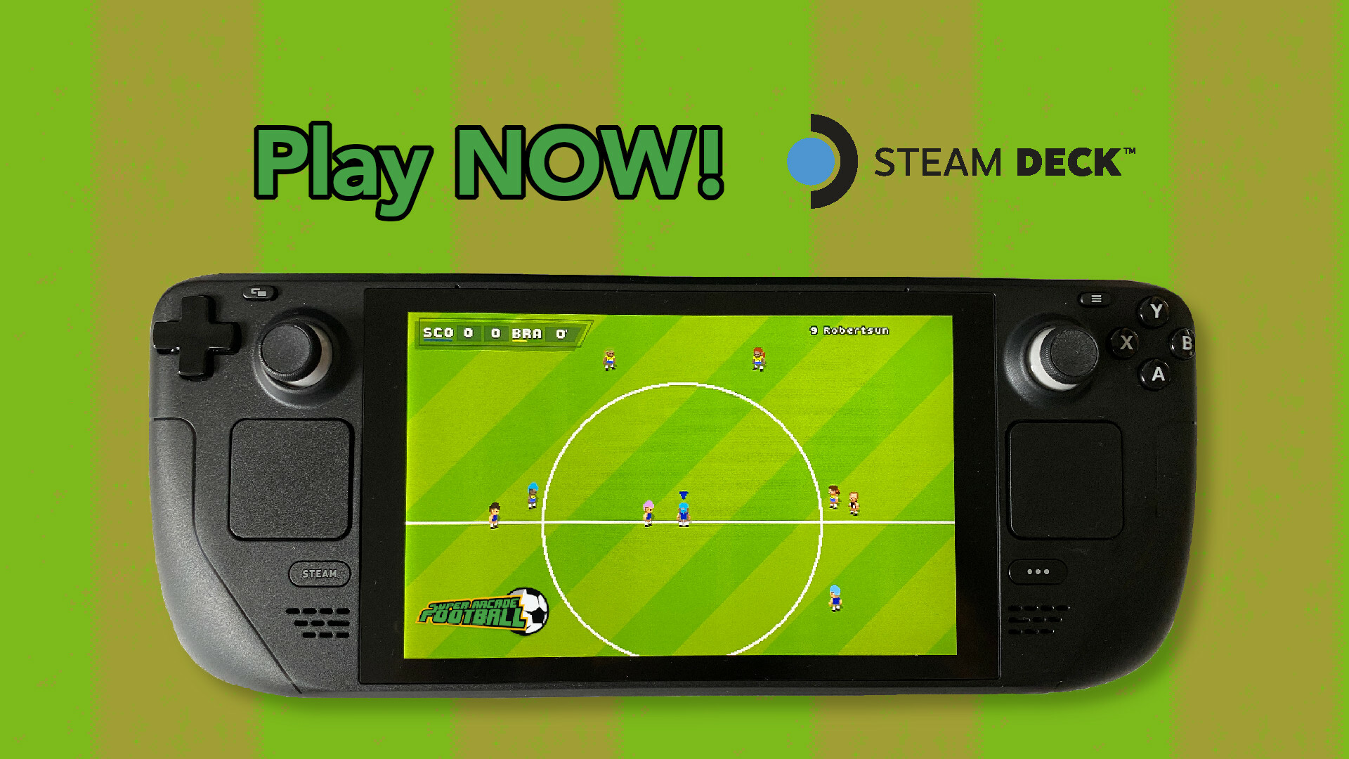 Super Arcade Football on Steam