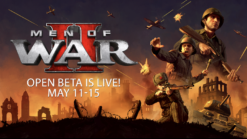 Men of War II Open Beta Starts Now!