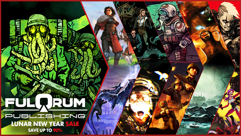 Fulqrum Publishing Lunar New Year Sale