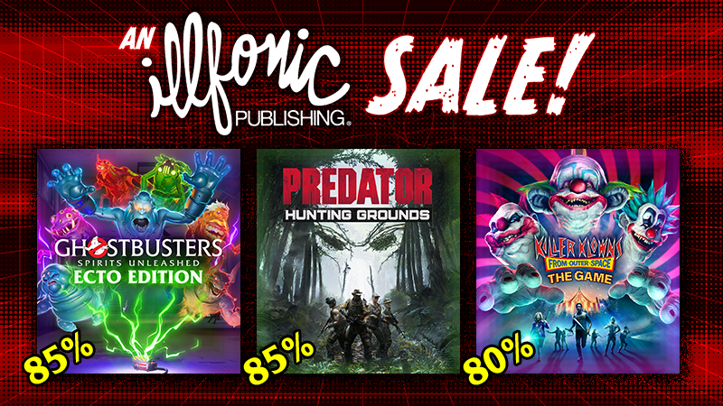 IllFonic Publishing Sale
