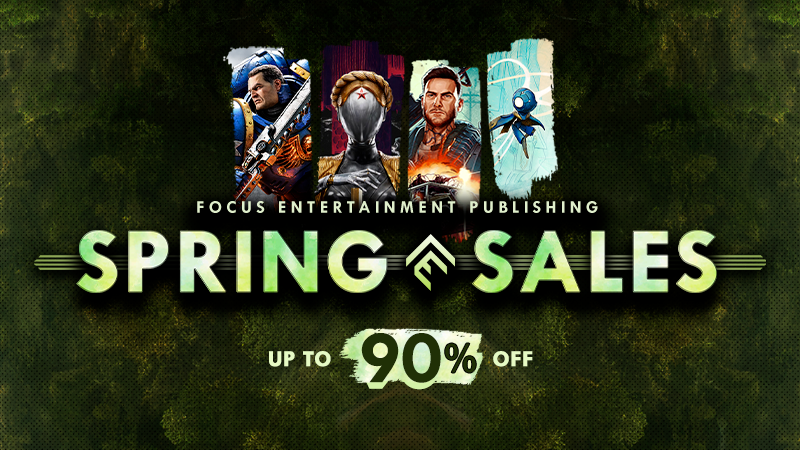 Focus Spring Sale