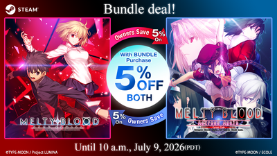 Melty Blood Actress Again Current Code no Steam