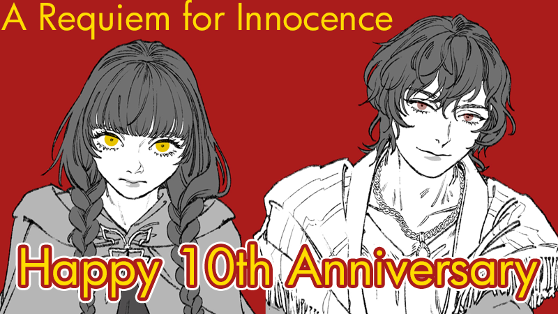 A Requiem for Innocence - 10th Anniversary!