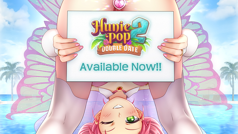 HuniePop 2: Double Date Is Available Now!