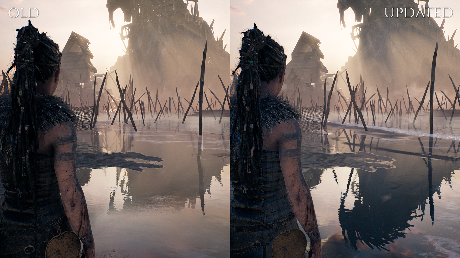 Steam Workshop::Senua's Saga Hellblade II (Ultrawide)