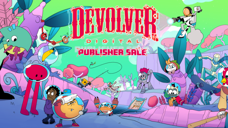 Devolver Digital 2026 Publisher Sale | Wishlist RUINER 2 Now!