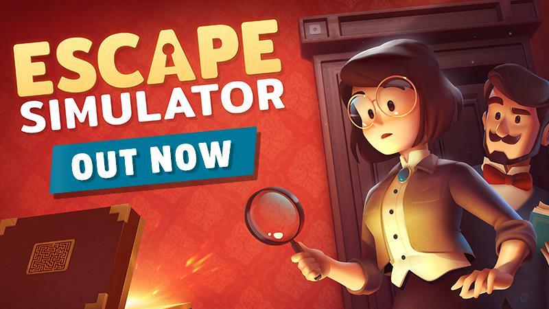 Escape Simulator is out now!