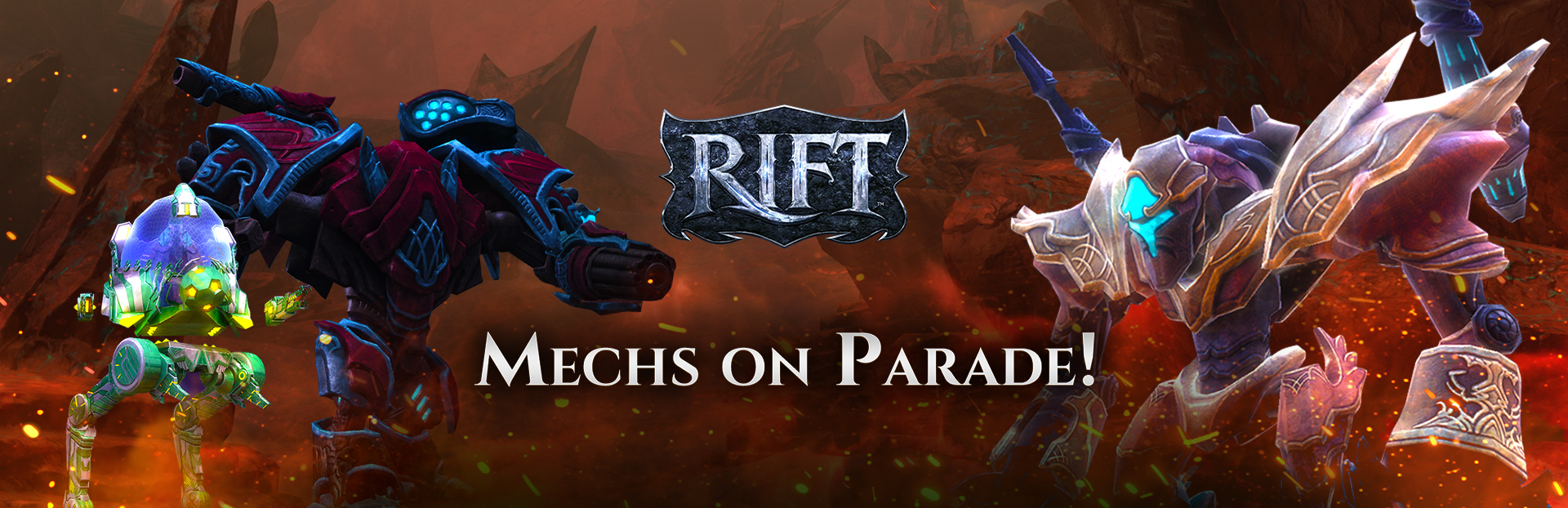 Mechs on Parade!