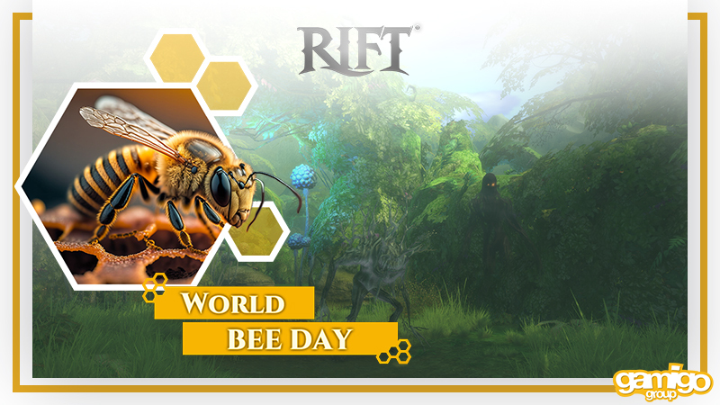 RIFT - World Bee Day - Steam News