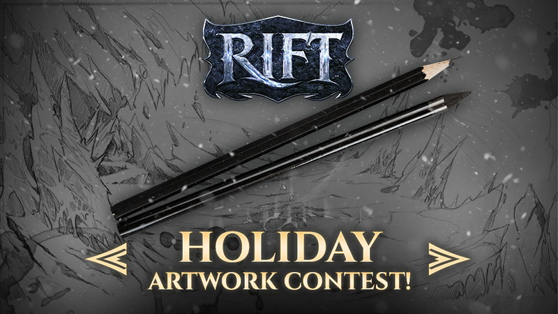 RIFT - Holiday Artwork Contest! - Steam News