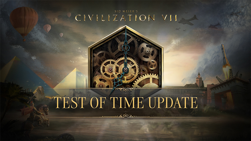 Civilization VII's Test of Time Update Coming May 19!