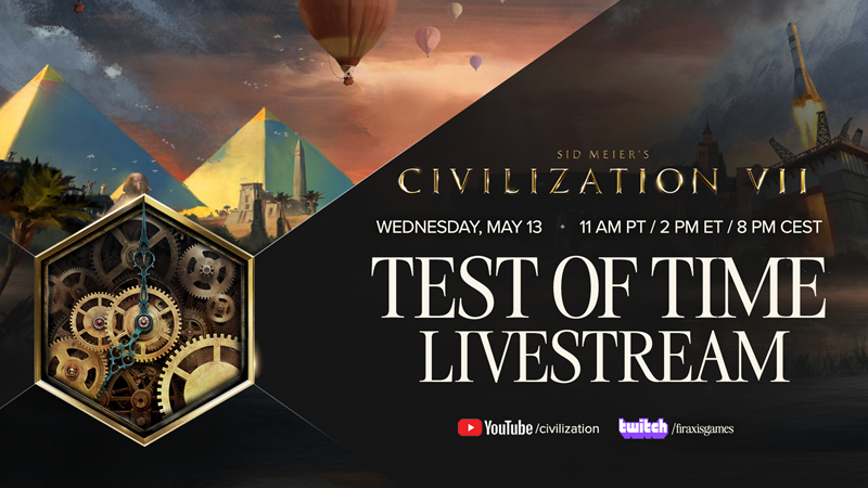 Civ Streams: Civ VII's Test of Time Update