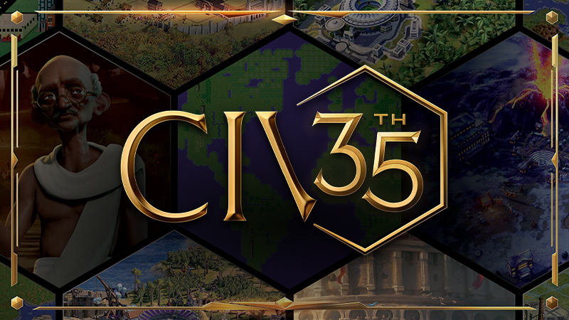 Civilization 35th Anniversary Franchise Sale