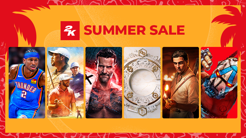 Time to Play: The 2K Summer Sale is Officially Live on Steam