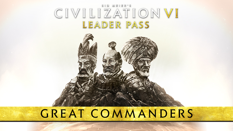 Sid Meier’s Civilization® VI - The Civilization VI Leader Pass ...