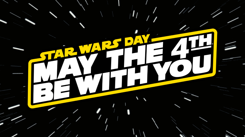 May The 4th Be With You Sale!