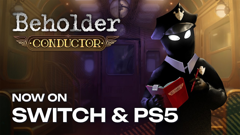 Beholder: Conductor is out on PS5 &amp; Switch!