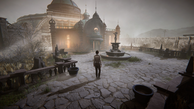 ♨️ The world of Syberia - Remastered - Aralbad's Spa Resort