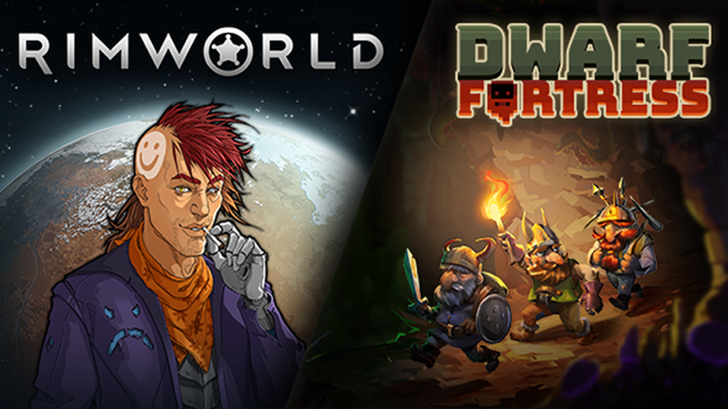 RimWorld - RimWorld & Dwarf Fortress bundle now available! - Steam News