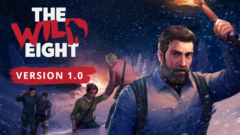 The Wild Eight 1.0 Is Out Now! 15% Discount + Supporter Pack Now Available