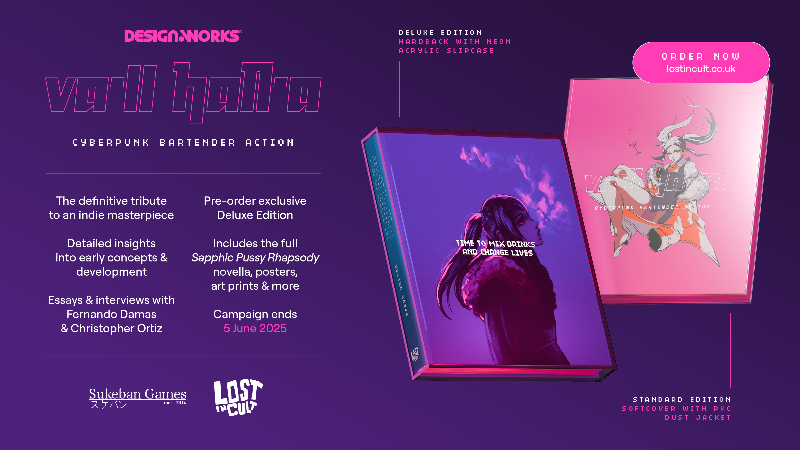 ‘VA-11 Hall-A: Design Works’ Opens for Pre-Orders